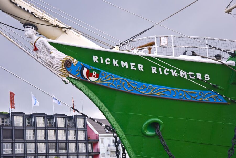 Hamburg: RICKMER RICKMERS Museum Entry Ticket - Key highlights you’ll actually feel on the ship