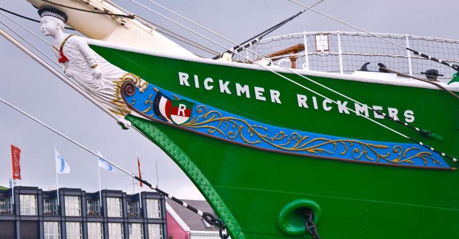 Hamburg: RICKMER RICKMERS Museum Entry Ticket - The museum area: crew and officers’ quarters you can walk through