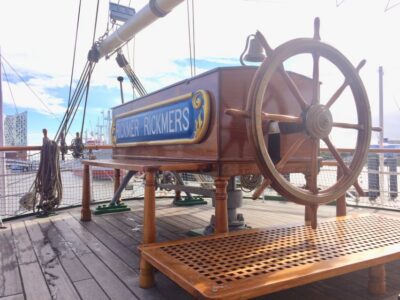 Hamburg: RICKMER RICKMERS Museum Entry Ticket - Ticket price and where to enter at Landing Bridge 1