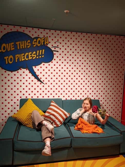 Hamburg: Ticket for the Paradox Museum - Smartphone-friendly photo moments, with help in the hallways