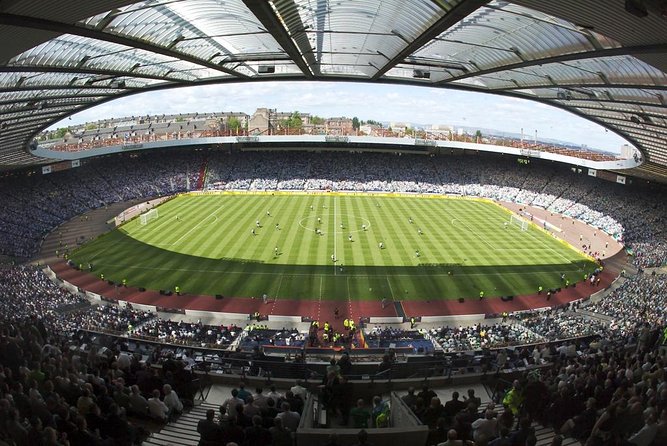 Hampden Park Stadium and Museum Tour - Meeting in the Second-Level Café: The Start of Your Hampden Run