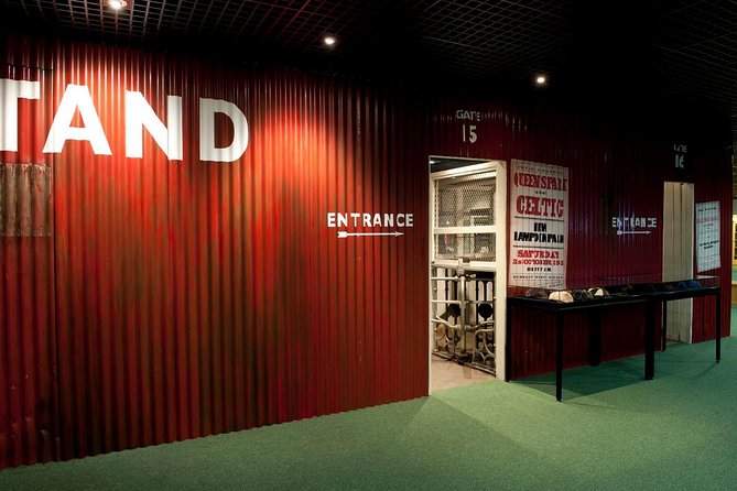 Hampden Park Stadium and Museum Tour - Behind the Scenes on a Working Pitch: Tunnel, Dressing Rooms, and the Underground Roadway