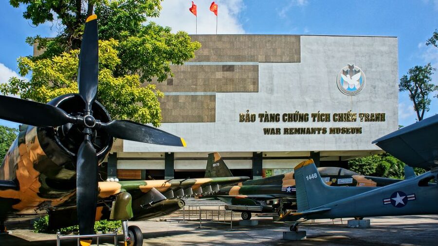 HCM: War Remnants Museum & Independence Palace Walking Tour - War Remnants Museum: Expect Graphic Evidence, Then Use a Guide to Process It
