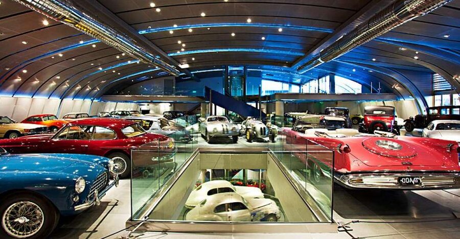 Hellenic Motor Museum Entrance Ticket - Hellenic Motor Museum in Athens: A car museum you can finish without rushing