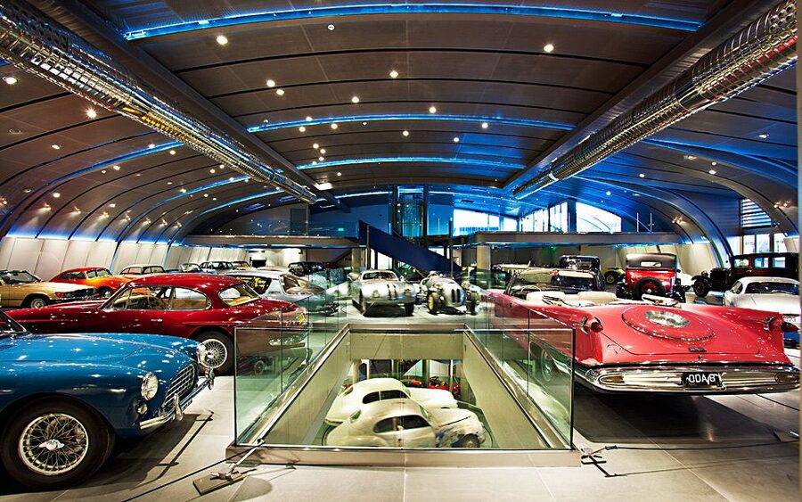 Hellenic Motor Museum Entrance Ticket - The collection on 3 floors: 300 BC to the end of the 20th century