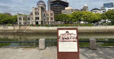 Hiroshima; Hiroshima Peace Memorial Museum and Castle Tour - Starting point near Peace Memorial Museum: how to get on track fast