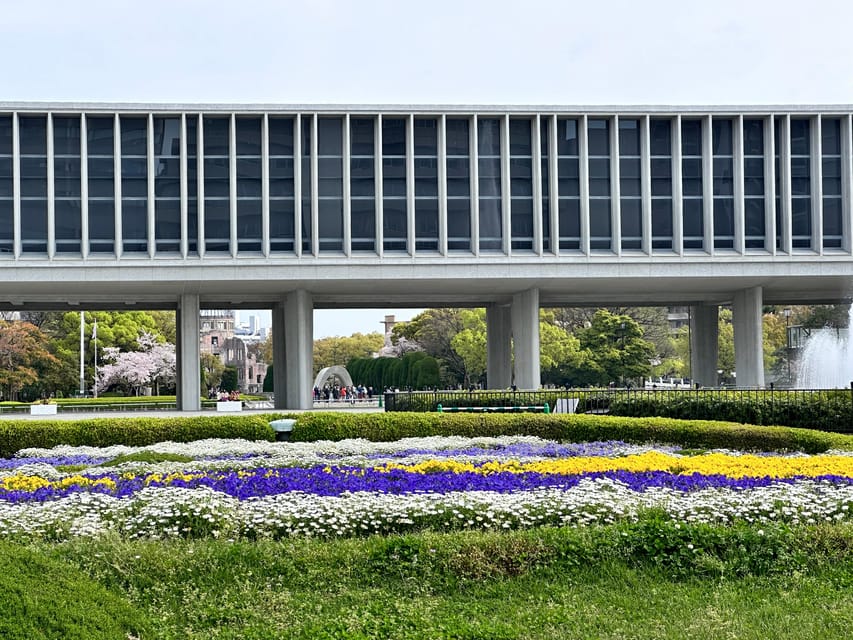 Hiroshima; Hiroshima Peace Memorial Museum and Castle Tour - Peace Memorial Park: the power of a specialist peace-focused walkthrough