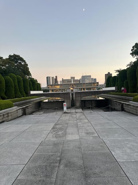 Hiroshima; Hiroshima Peace Memorial Museum and Castle Tour - Atomic Bomb Dome and the hypocenter: seeing the story on the ground