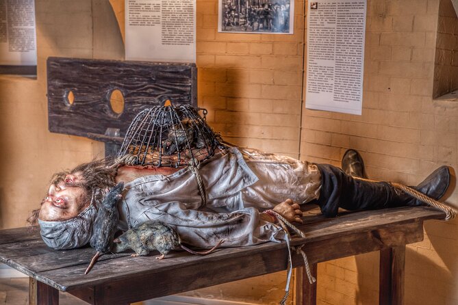 Hollywood Medieval Torture Museum Ticket with Ghost Hunting - Ghost Hunting App: The Creep Factor Adds Payoff