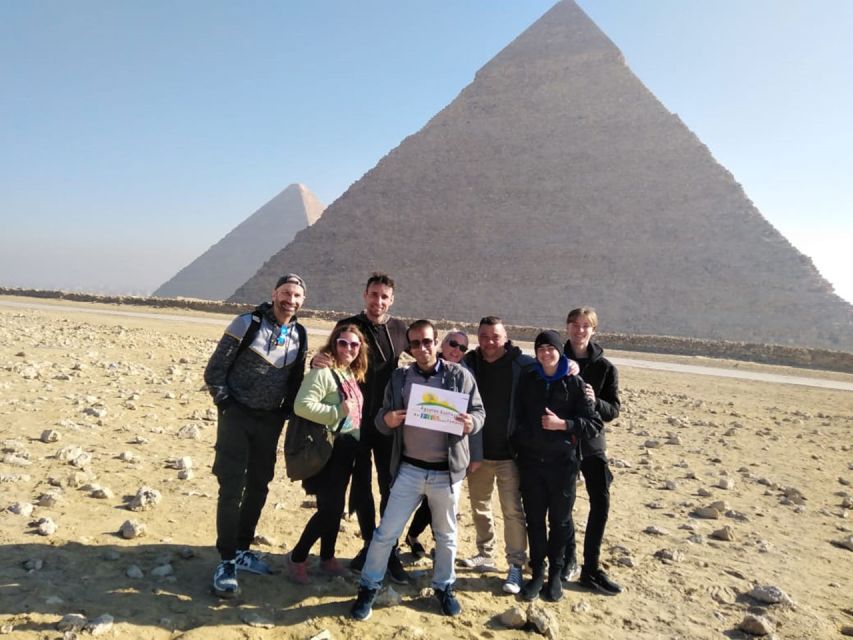 Hurghada: Cairo Pyramids, Sphinx & Egyptian Museum Day Trip - Who should book this Hurghada to Cairo day trip?