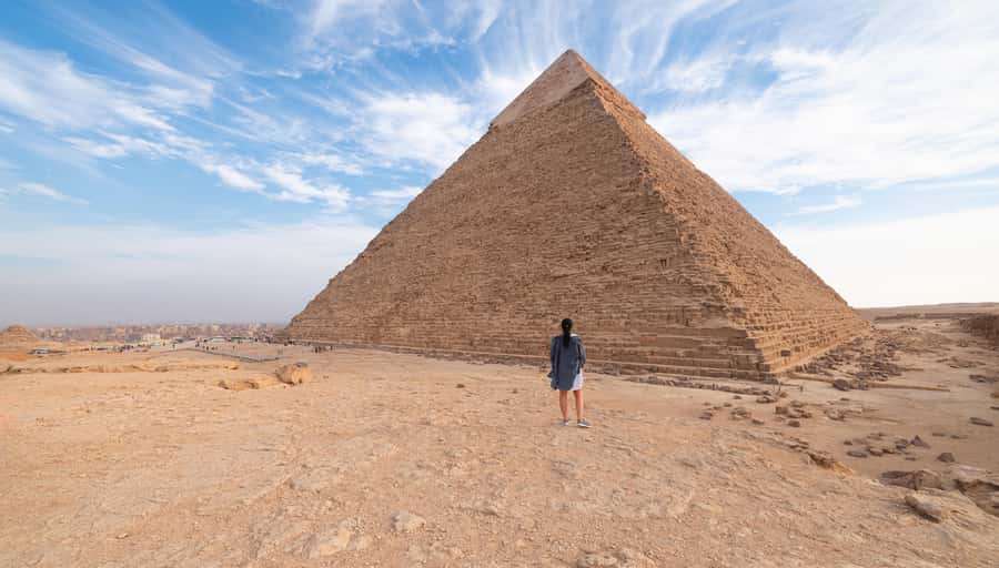 Hurghada: Cairo Pyramids, Sphinx, Museum & Bazaar Day Tour - Tickets, bags, and what to pack so the day stays smooth
