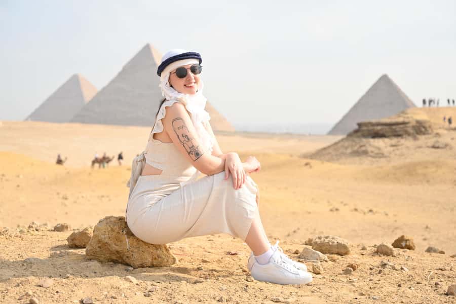 Hurghada Day Trip to Giza Pyramids, Sphinx, Museum and lunch - FAQ