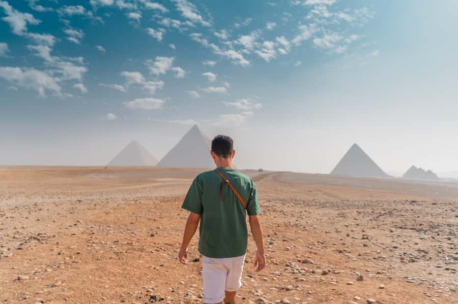 Hurghada: Grand Egyptian Museum, Pyramids & Sphinx Day Tour - Giza Pyramids and the Sphinx: The Stops That Make the Day Worth It