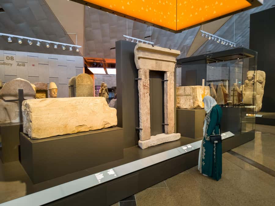 Hurghada: Grand Egyptian Museum, Pyramids & Sphinx Day Tour - Grand Egyptian Museum (GEM): When Modern Rooms Meet Ancient Treasures