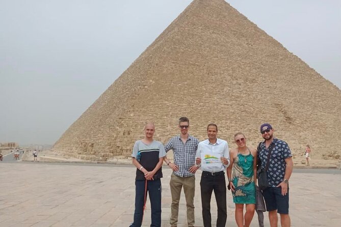 Hurghada Pyramids & Museum Small Group Tour by Van - A Small-Group Cairo-and-Giza Day From Hurghada