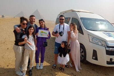 Hurghada Pyramids & Museum Small Group Tour by Van - The 1:30 a.m. Start and the Gulf of Suez Drive