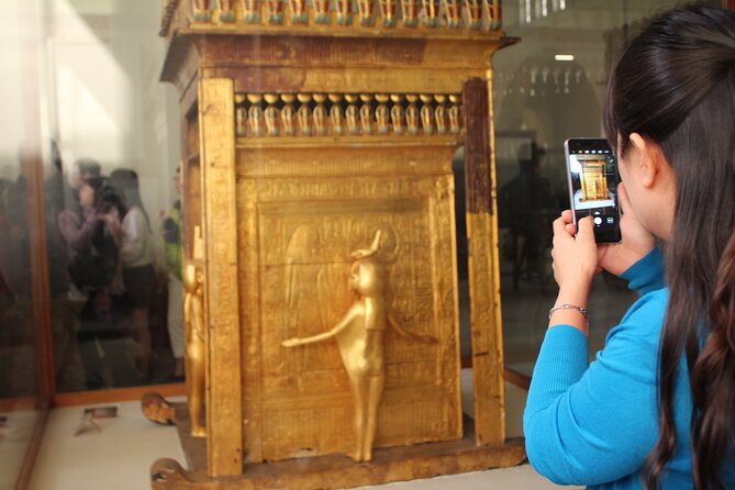 Hurghada Pyramids & Museum Small Group Tour by Van - Optional Nile Cruise Upgrade: When You Want a Slower Note
