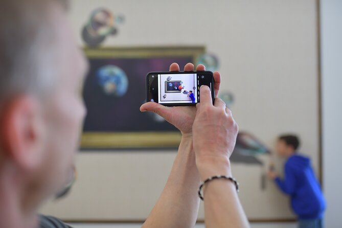 IAM Illusion Art Museum Prague Fast Pass Ticket - Touch-Interactive Exhibits: Why This Feels Fun Instead of Forced