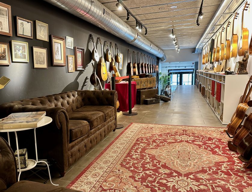 Intimate Authentic Flamenco Show in Barcelona at Casa Sors - The Casa Sors Guitar Museum tour: the best add-on before you forget the details