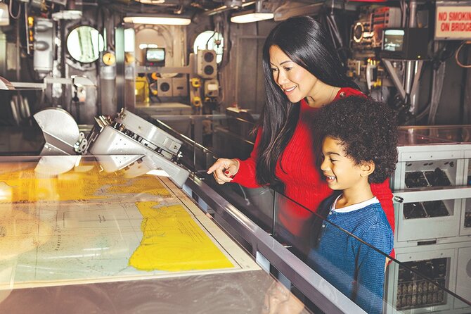 Intrepid Museum Admission Ticket - Films and Self-Guided Flow: How to Use Your Time Smartly