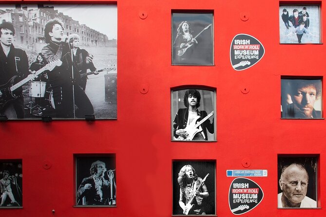 Irish Rock 'N' Roll Museum Experience Dublin - Temple Bar start: why this location works