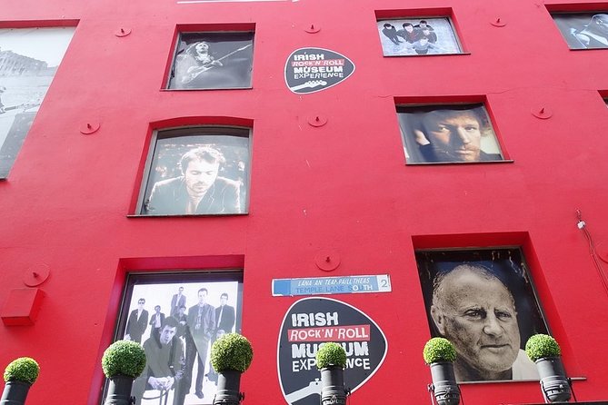 Irish Rock 'N' Roll Museum Experience Dublin - Rehearsal rooms: recording your own song is the best souvenir
