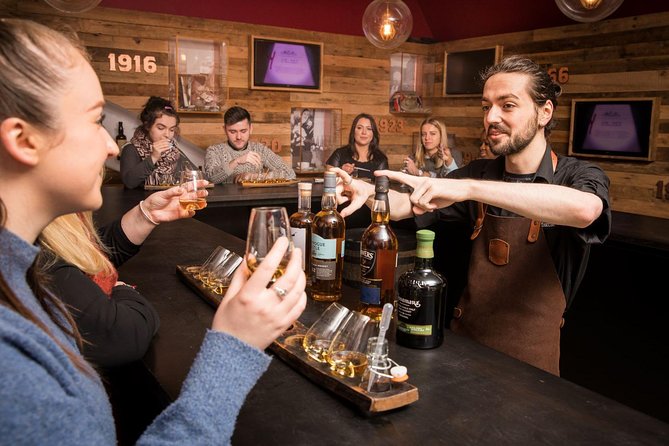 Irish Whiskey Museum: Whiskey Blending Experience - How the History Portion Works (Origins, Glory, Fall, Comeback)