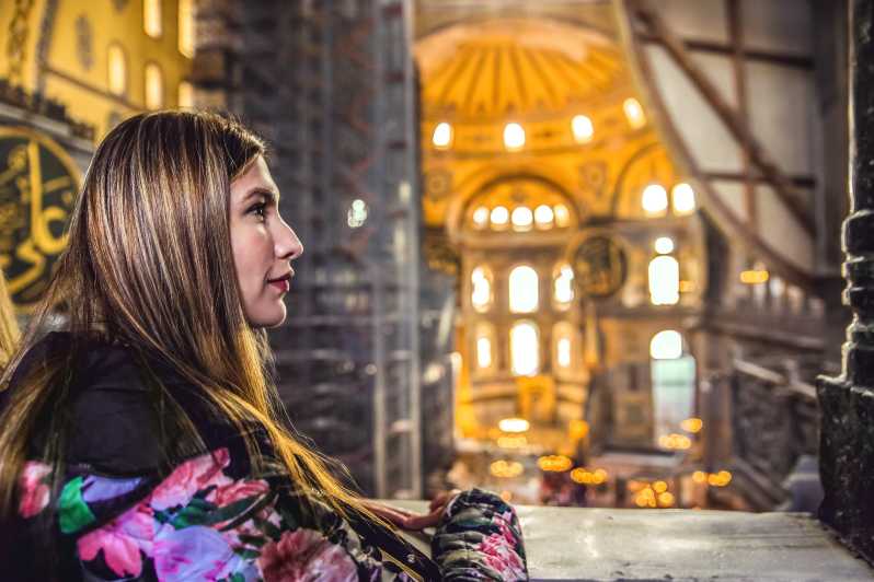 Istanbul: Hagia Sophia Mosque and Museum Skip-The-Line Combo - Museum Highlights: Audio in 23 Languages and Artifact Time