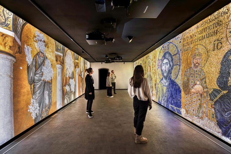 Istanbul: Hagia Sophia Mosque and Museum Skip-The-Line Combo - Inside Hagia Sophia: Architecture Notes and Upper Gallery Perspectives