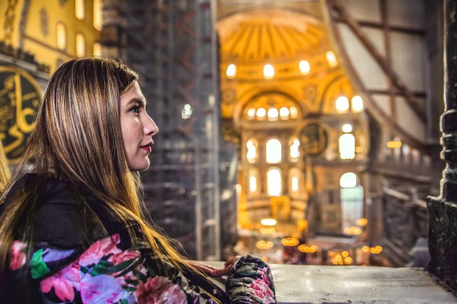 Istanbul: Hagia Sophia Mosque and Museum Skip-The-Line Combo - Museum First: How the Hagia Sophia History & Experience Museum Changes the Mosque
