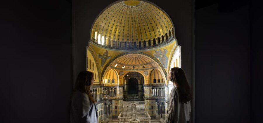 Istanbul: Hagia Sophia Skip-the-Line Ticket & Museum Option - Entering the Mosque: Dome, Mosaics, and the Sound of Worship
