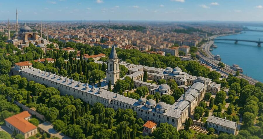 Istanbul: Topkapi Palace & Harem Museum Ticket & Audio Guide - Topkapi Palace at Your Own Pace: Courts, Pavilions, and Views