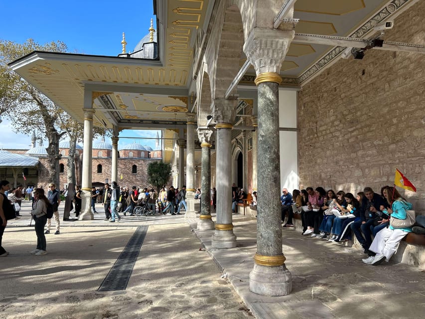 Istanbul: Topkapi Palace & Harem Museum Ticket & Audio Guide - The Harem Museum Hand-Off: What the Host Does and What You Control