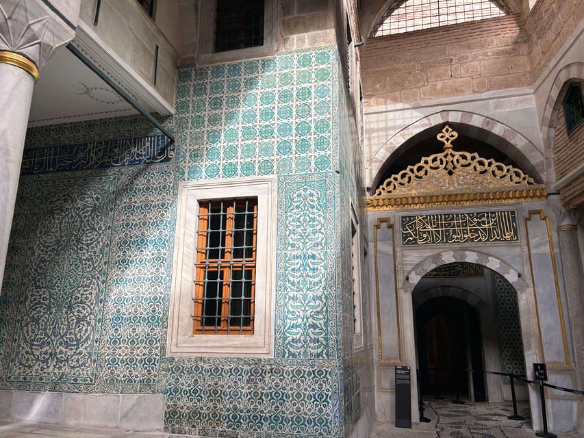 Istanbul: Topkapi Palace & Harem Museum Ticket & Audio Guide - How Much Time to Give Topkapi and the Harem (No Rush Allowed)