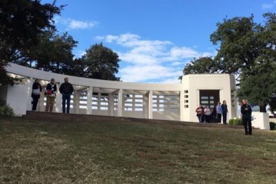 JFK Assassination and Museum Tour with Lee Harvey Oswald Rooming House - Getting started at JFK Memorial Plaza: the route sets your context fast