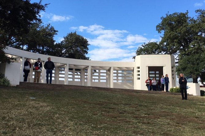 JFK Assassination and Museum Tour with Lee Harvey Oswald Rooming House - Getting started at JFK Memorial Plaza: the route sets your context fast