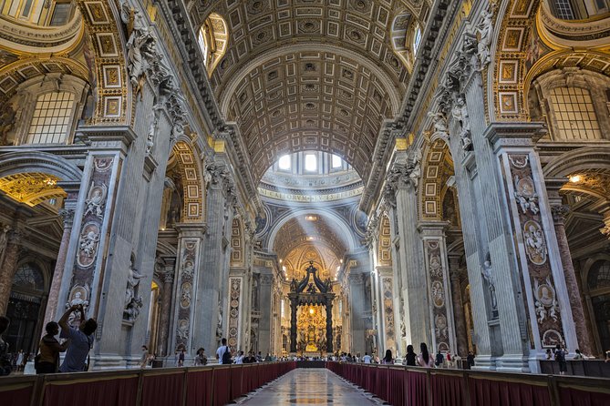 Just Ticket - Vatican Museum and Sistine Chapel Fast track - What you gain with fast track (and what it does not include)