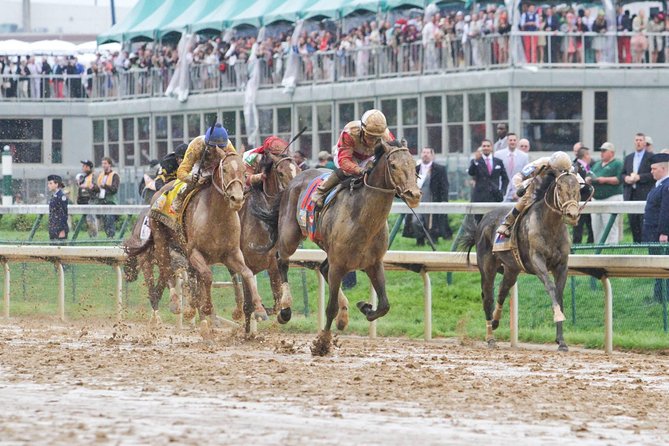Kentucky Derby Museum - General Admission and Guided Track Visit - Key highlights at a glance