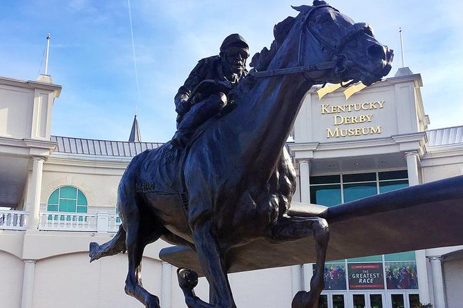 Kentucky Derby Museum - General Admission and Guided Track Visit - Entering the Kentucky Derby Museum at Churchill Downs