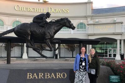 Kentucky Derby Museum - General Admission and Guided Track Visit - Two floors of exhibits: trophies, hats, and the photo-ready Winners Circle