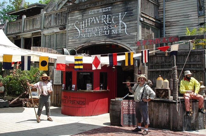 Key West Shipwreck Treasure Museum Admission - The Below-Sea-Level Theater and Underwater Footage