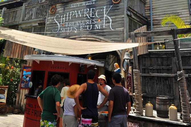 Key West Shipwreck Treasure Museum Admission - The Bonus 1-Hour Historic Tours of America Stop