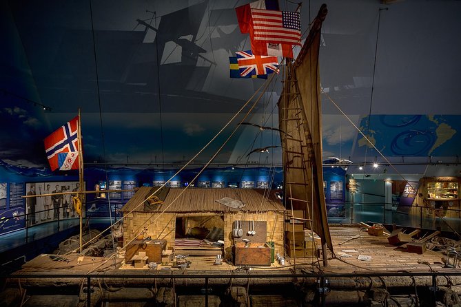 Kon-Tiki Museum Entrance Ticket - Museum Layout Tip: How to Pace an About-1-Hour Visit
