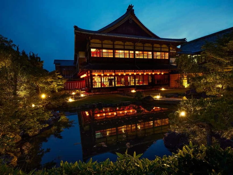 Kyoto : Geiko Maiko Dance of Kyoto & Visits of Gion Museum - The Chisen Water Garden and Art Cafe Moment