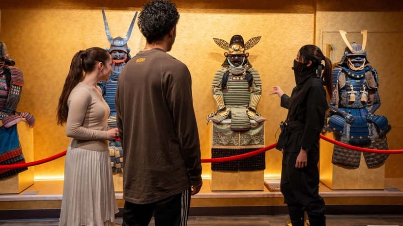 Kyoto: Samurai Ninja Museum guided tour - Samurai And Ninja In Kyoto: What You’re Paying For