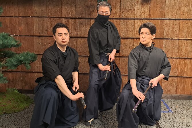 Kyoto Sword Experience - includes Museum Ticket/Ninja Experience - The sword-fight moment: safe intensity and simple fun