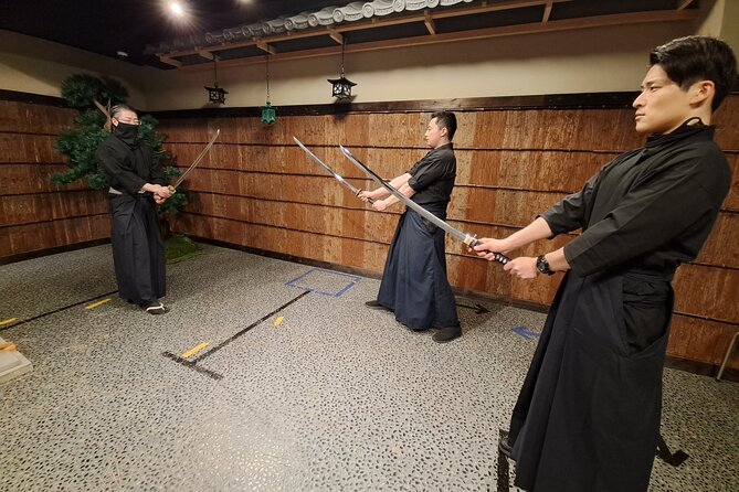 Kyoto Sword Experience - includes Museum Ticket/Ninja Experience - The included museum ticket: the history tour you don’t have to hunt down
