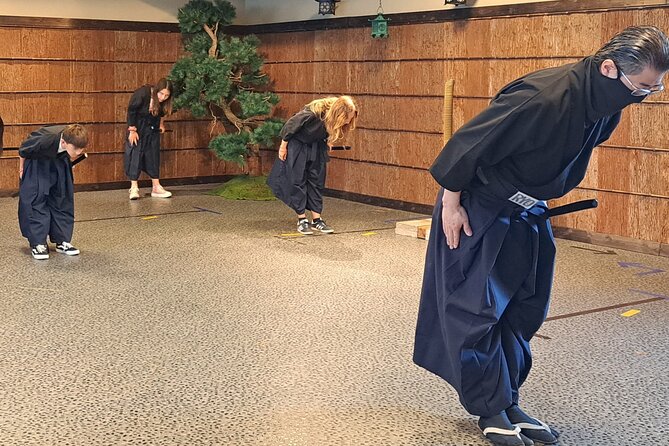 Kyoto Sword Experience - includes Museum Ticket/Ninja Experience - Value check: is $83.91 a good deal for Kyoto?
