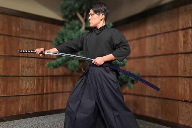 Kyoto Sword Experience - includes Museum Ticket/Ninja Experience - Group size, scheduling, and why some sessions feel different