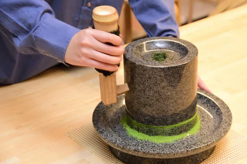 Kyoto: Tea Museum Tickets and Matcha Grinding Experience - The 1-hour flow: history room first, then tea milling, then brewing
